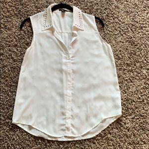 Forever21 White Tank Top